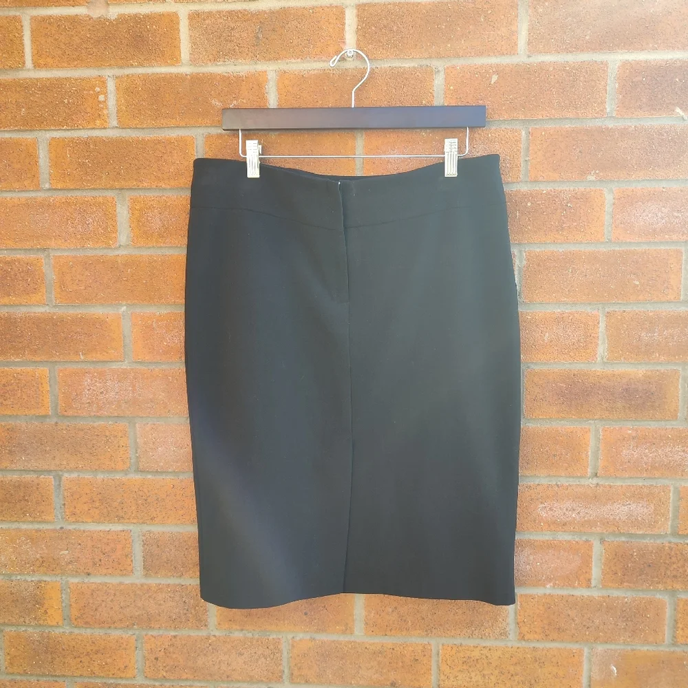 New Look Pencil Skirt Black Size 14 - Picture 3 of 5